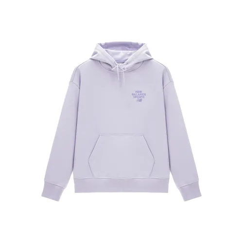 New Balance Sweatshirt Women's Light Purple