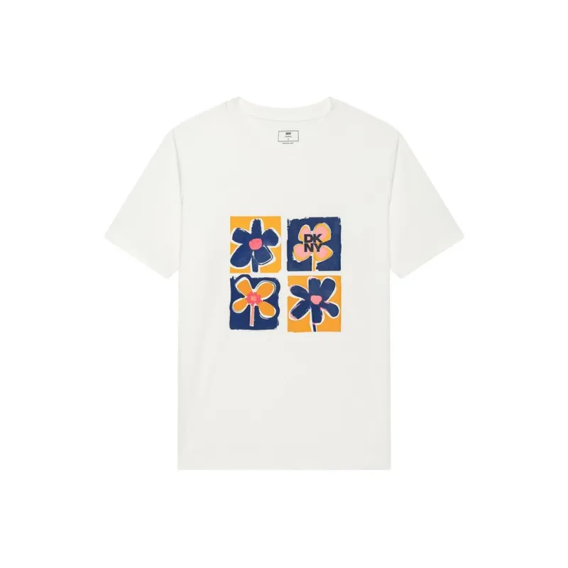 DKNY Regular T Shirt Women's White-0