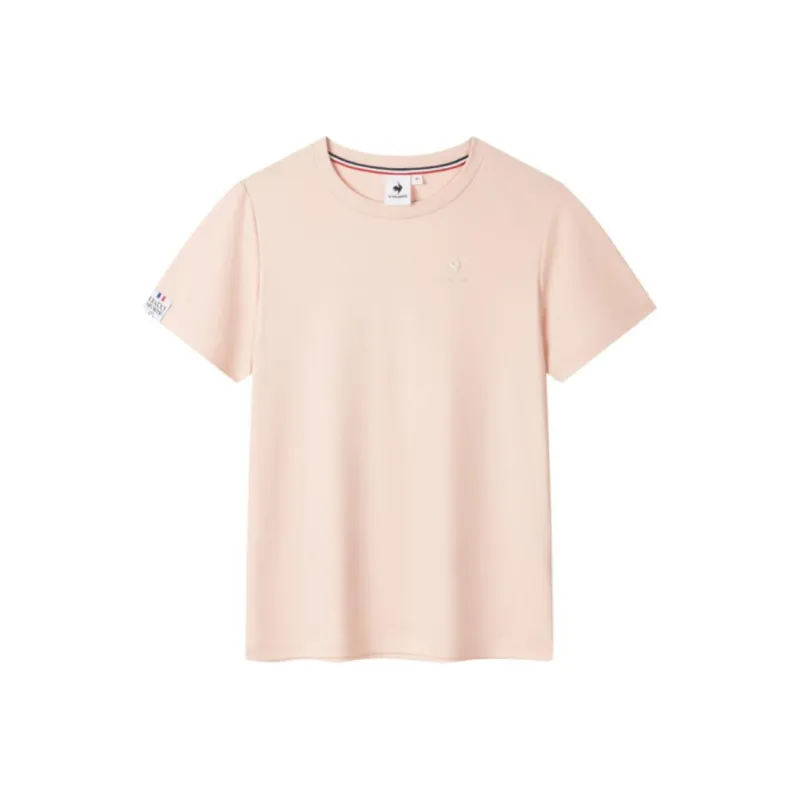 Le Coq Sportif T Shirts Women's-4