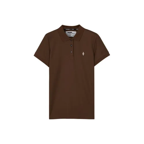 Skechers Polo Shirt Women's Potted Brown