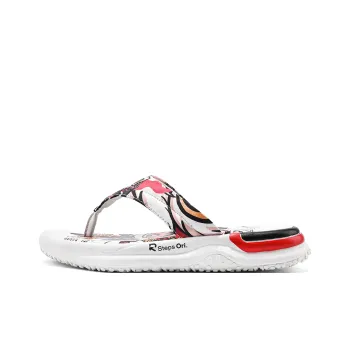YUZHAOLIN Abrasion Resistant Slip Resistant Flip Flops Men's White