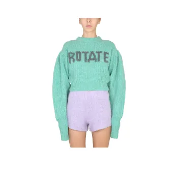 Rotate Sweatshirts Women's Green