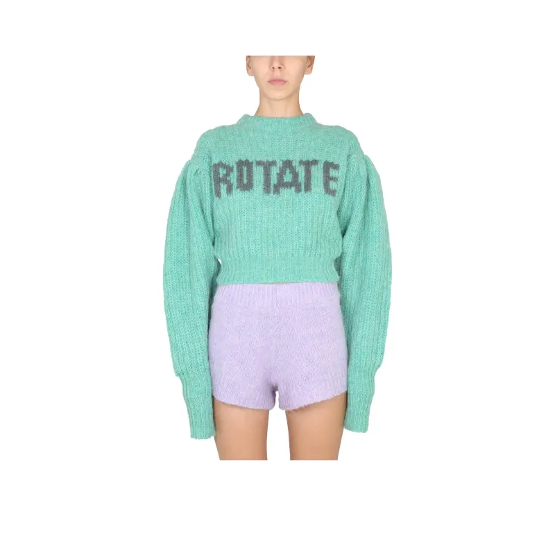 Rotate Sweatshirts Women's Green-0