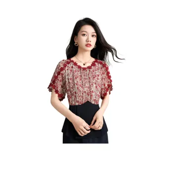 Mylan Shirts Women's Red