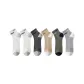 6 Pack[2 White+Dark Gray+Khaki+Army Green+Light Gray]