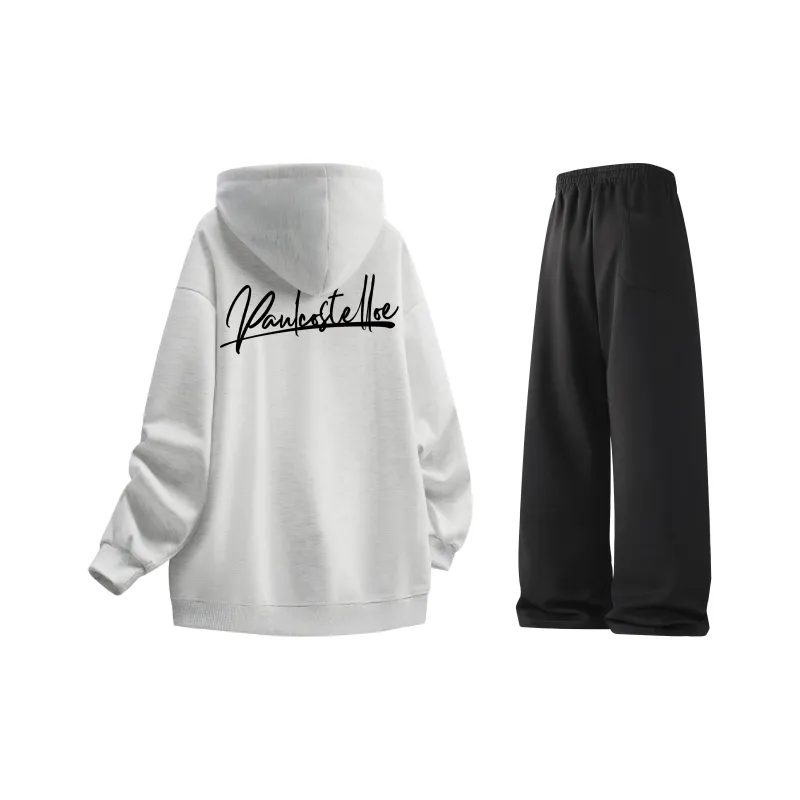 PAUL COSTELLOE Sweatshirt Set Unisex-13