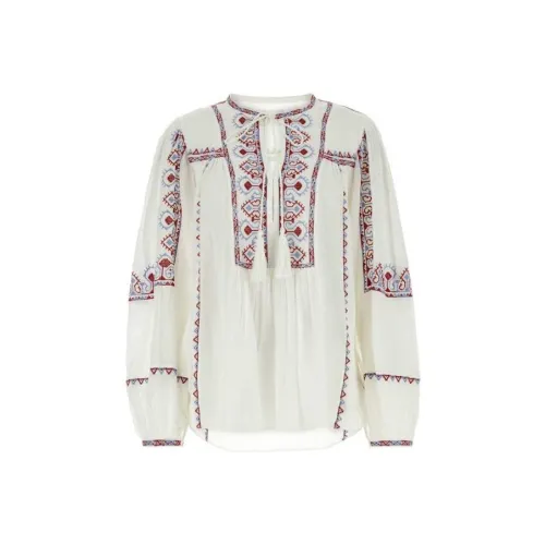 ISABEL MARANT ETOILE Shirts Women's Ecru