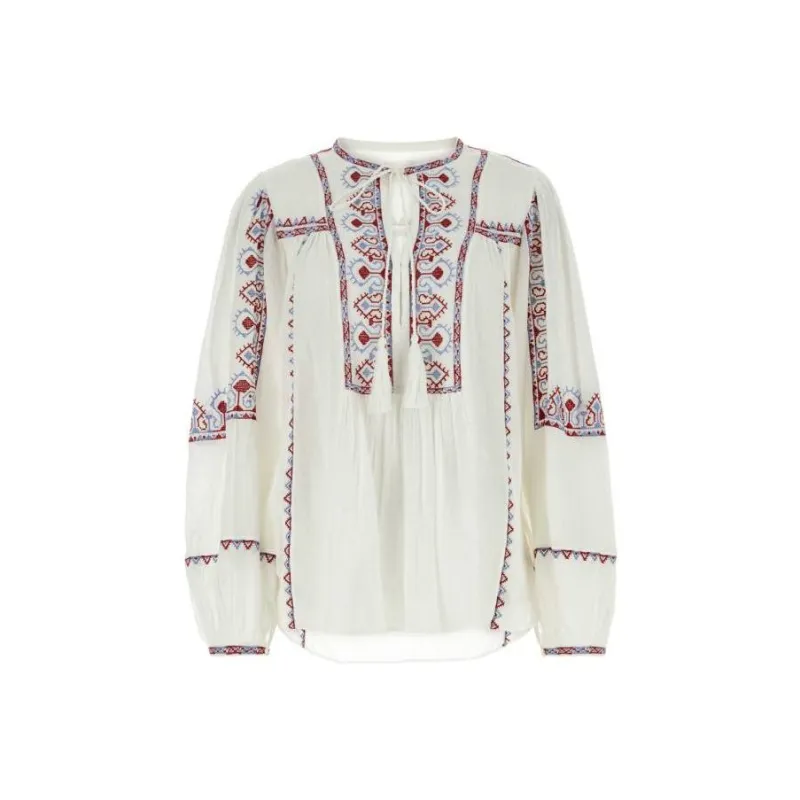 ISABEL MARANT ETOILE Shirts Women's Ecru-0