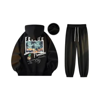 Feiyue Sweatshirt Sets Unisex