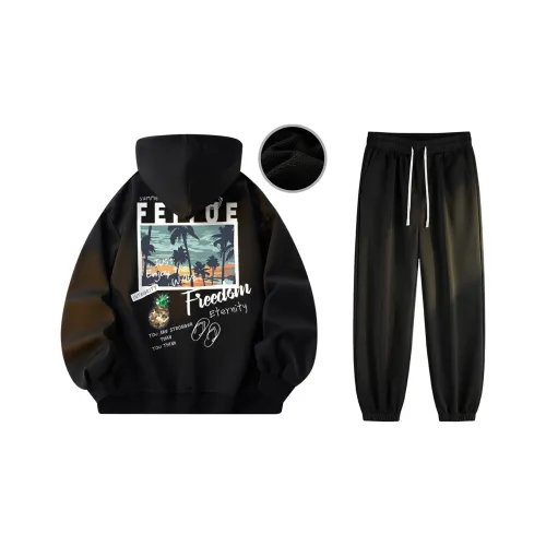 Feiyue Sweatshirt Sets Unisex