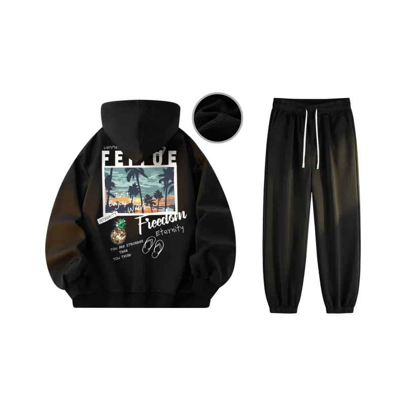 Feiyue Sweatshirt Sets Unisex-24
