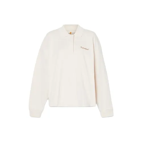 Timberland Polo Shirts Women's Smoke White