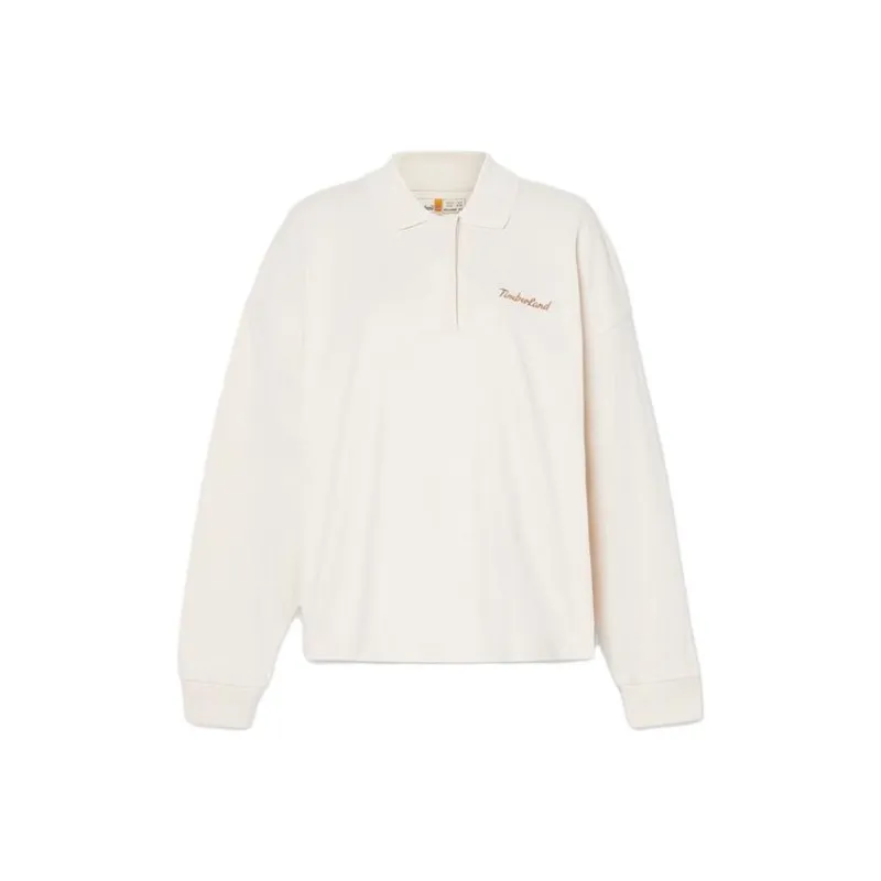 Timberland Polo Shirts Women's Smoke White-0