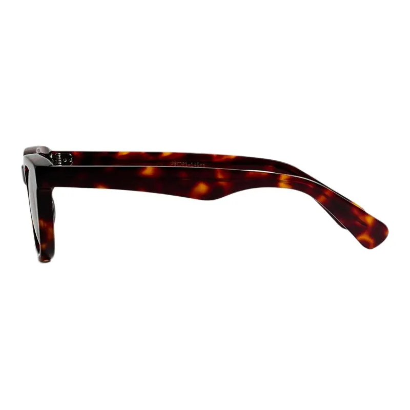 ZARA Acetate Cellulose Triacetate Round Sunglasses Men's Tortoiseshell-2