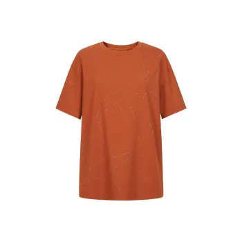 JZ. ANNAKRO T Shirt Women's Pumpkin