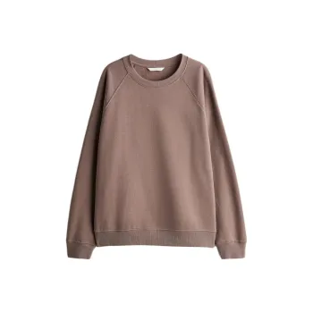 H&M Sweatshirt Women's Dark Beige