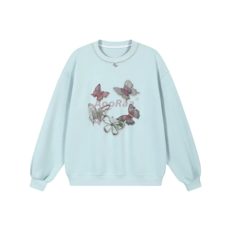 AooRaa Sweatshirts Women's-0