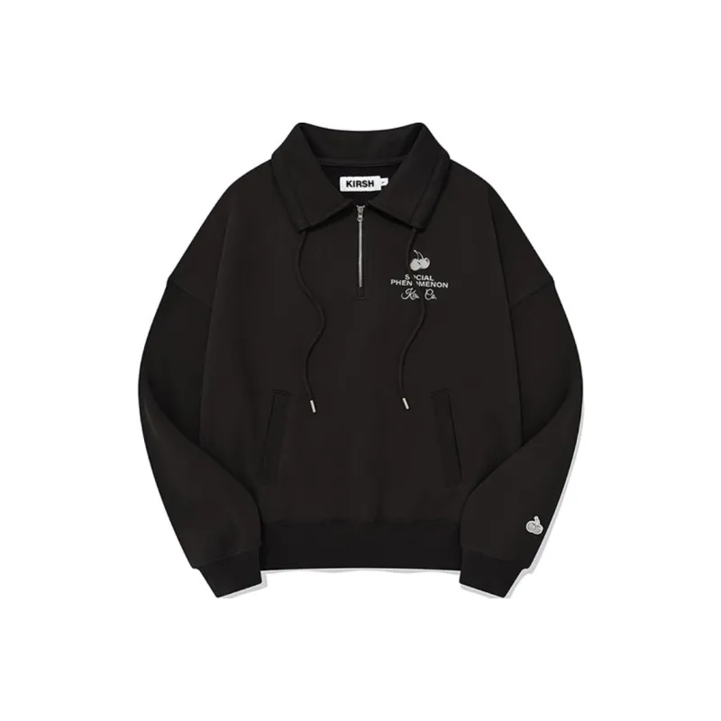 Kirsh FW24 Sweatshirt Women's Dark Brown-0