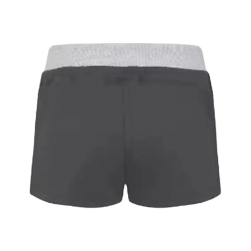 URBAN REVIVO Casual Shorts Women's Dark Gray-1