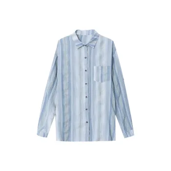 CHARM PICK Shirts Women's Blue