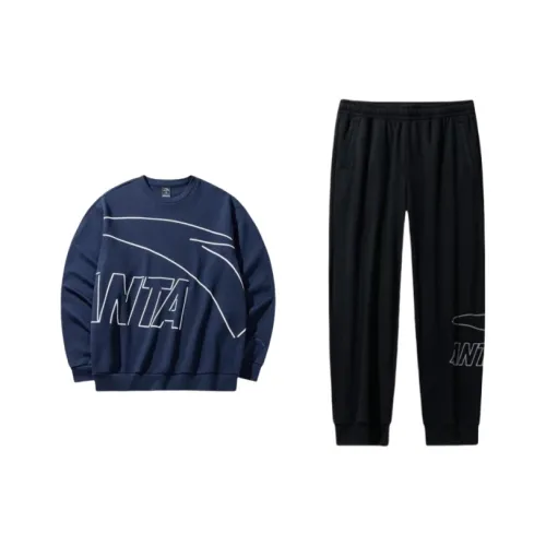 ANTA Sweatshirt Sets Unisex