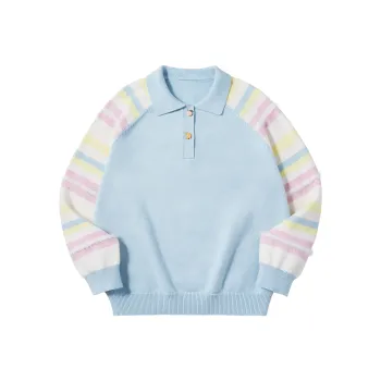 PSO Brand Knitwear Women's Dusty Blue