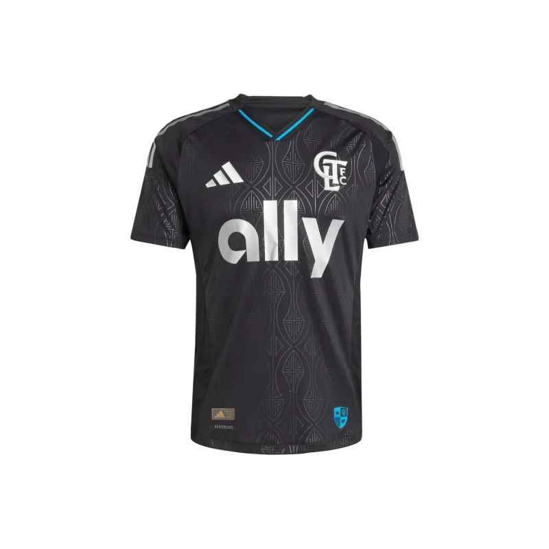 Adidas Charlotte Fc 25/26 Away Authentic Jersey-0