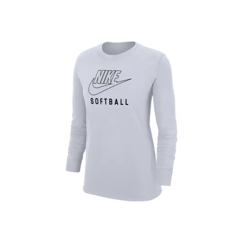 Nike Swoosh Women's Softball Long Sleeve T Shirt