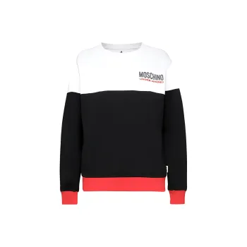 MOSCHINO Sweatshirts Women's Black/White