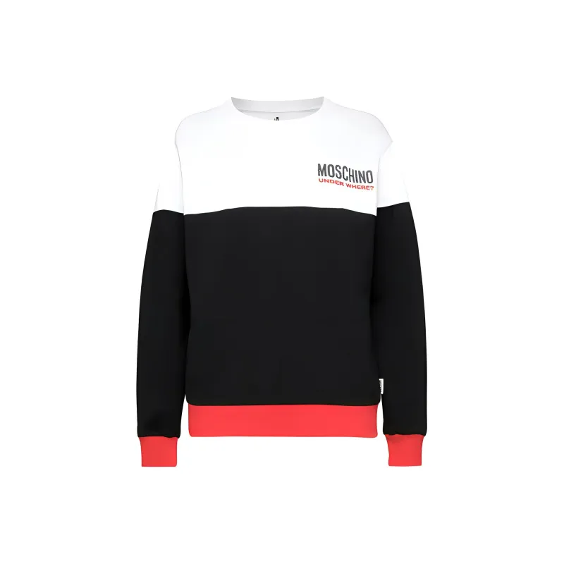 MOSCHINO Sweatshirts Women's Black/White-0