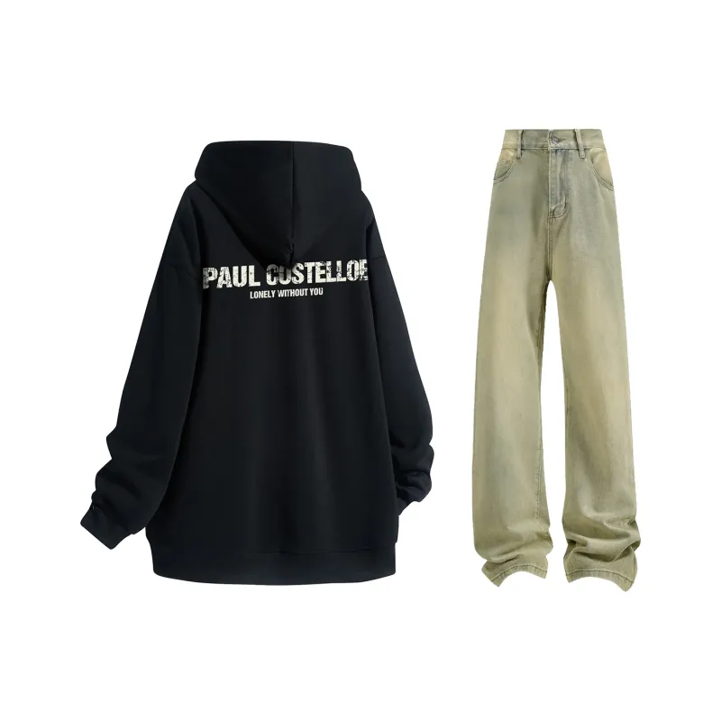 PAUL COSTELLOE Sweatshirt Set Unisex-7