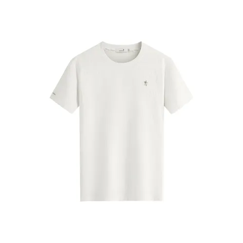 Dance With Wolves T Shirt Men's Ecru