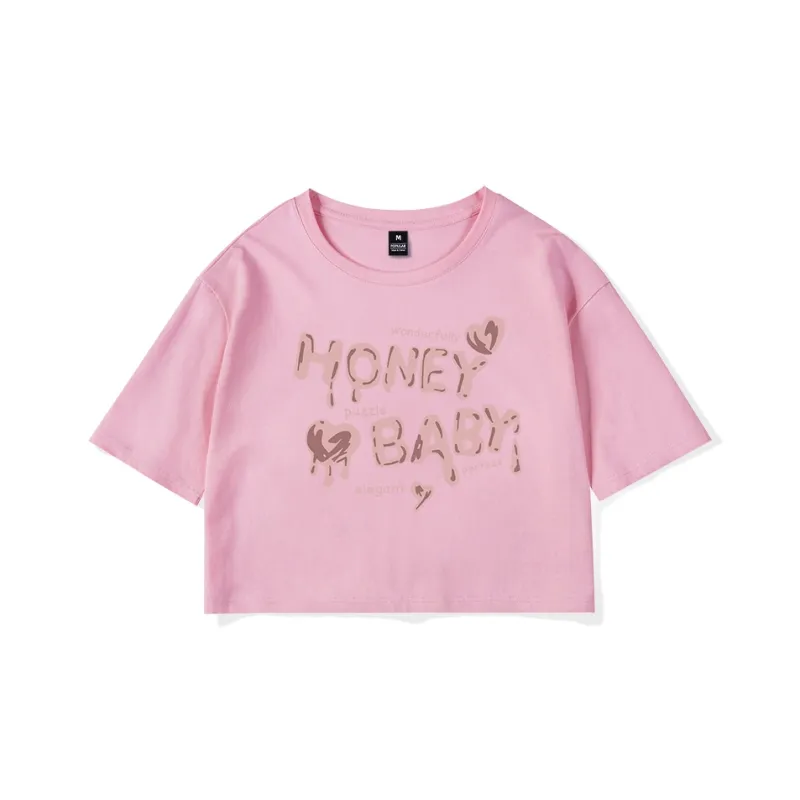Cotton T Shirts Women's-2