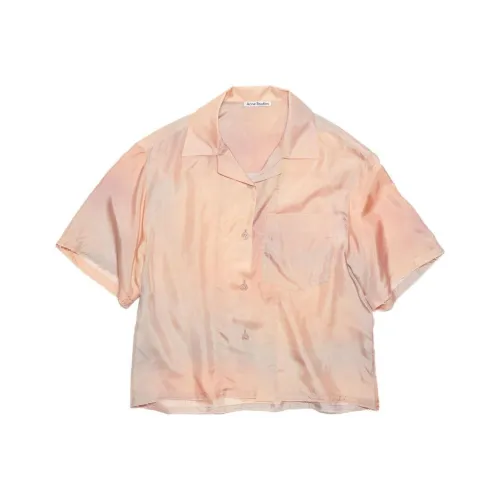 Acne Studios Shirts Women's Pink