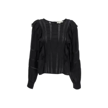 LOVESHACKFANCY Devika Blouse
