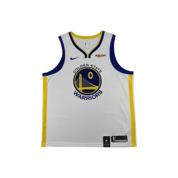 Nike x NBA Golden State Warriors SWINGMAN Fan Edition Basketball Jersey Unisex White