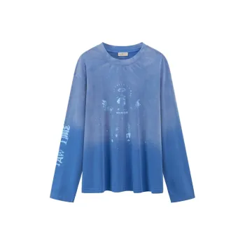 NO ONE ELSE T Shirt Unisex Blue
