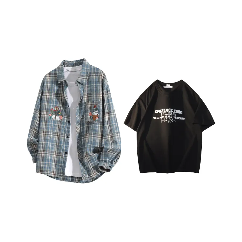 Tre Club Shirt Matching Set Unisex-10