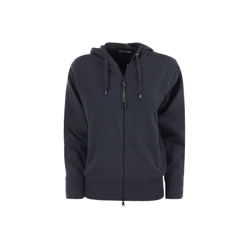 Brunello Cucinelli Jackets & Coats Women's Charcoal Gray-0