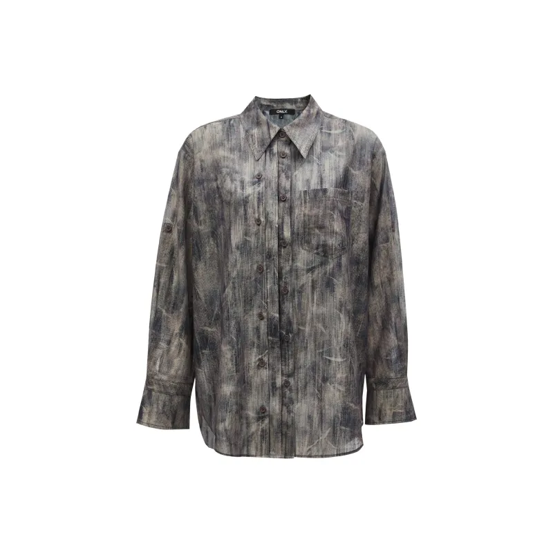 ONLY Shirts Women's H0Z Jacquard Print-0