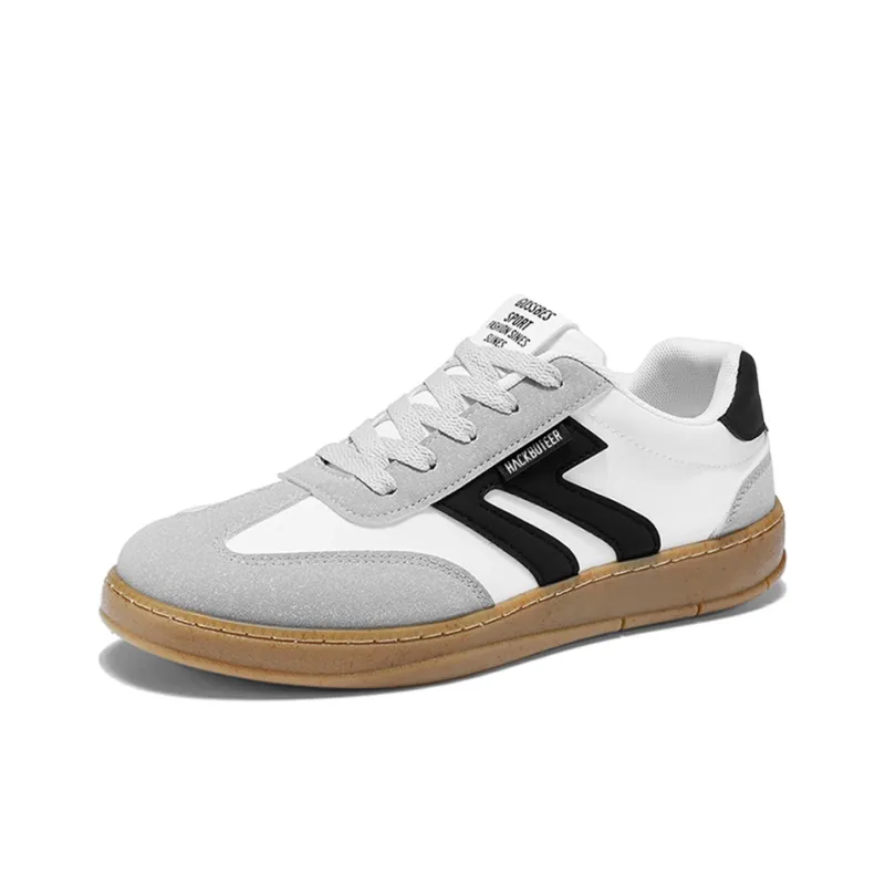 HACKBUTEER Low Top Casual Shoes Men's Box Included-2