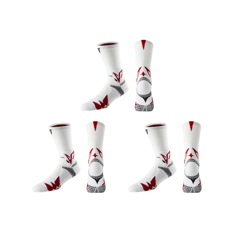 VEIDOORN Basketball Socks Unisex-15