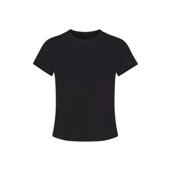 SKIMS Regular T Shirt Women's ONYX/Onyx