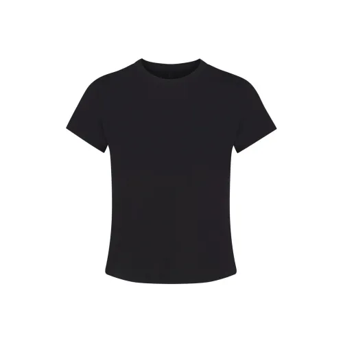 SKIMS Regular T Shirt Women's ONYX/Onyx