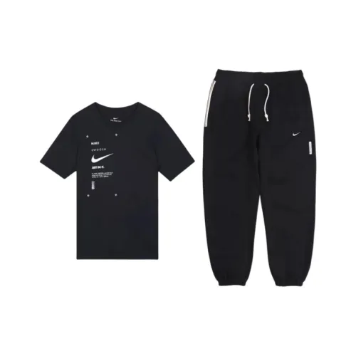 Nike Dri FIT Standard Issue Casual Sportswear Men's Black
