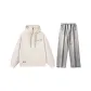 Set (Khaki Top+Light Blue Jeans)