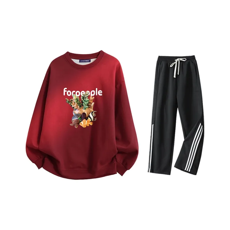 FAX FOR FMACM Sweatshirt Set Unisex-6