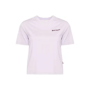 PALM ANGELS Logo Fitted T shirt