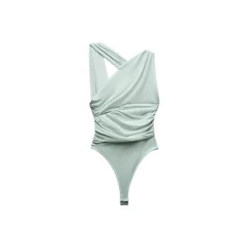 ZARA Jumpsuit Women's Light Blue