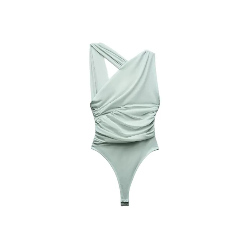 ZARA Jumpsuit Women's Light Blue-0
